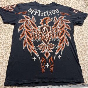 Y2K MMA Affliction Core Eagle Tee